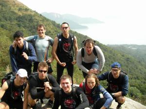 Liechtenstein Princely Navy team at Boot Camp 2010