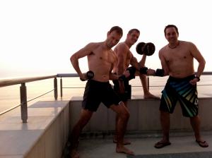 Liechtenstein Princely Navy team at Boot Camp 2011