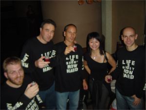 Liechtenstein Princely Navy team at Confidential: Operation NIGHTCRAWLER II