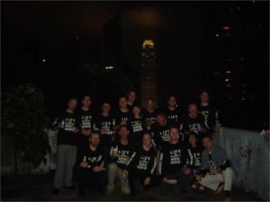 Liechtenstein Princely Navy team at Confidential: Operation NIGHTCRAWLER II