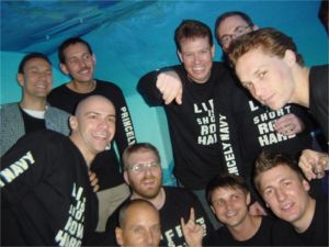 Liechtenstein Princely Navy team at Confidential: Operation NIGHTCRAWLER II