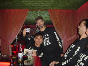 Liechtenstein Princely Navy team at Confidential: Operation NIGHTCRAWLER II