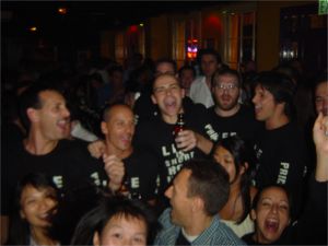 Liechtenstein Princely Navy team at Confidential: Operation NIGHTCRAWLER II