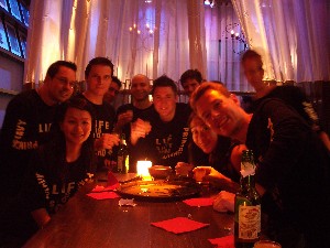 Liechtenstein Princely Navy team at Confidential: Operation NIGHTCRAWLER IV