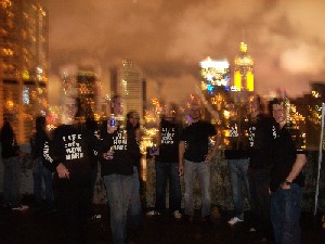 Liechtenstein Princely Navy team at Confidential: Operation NIGHTCRAWLER IV