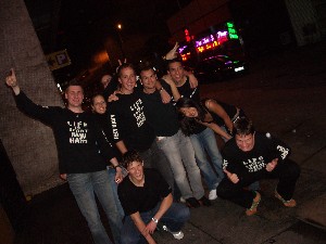 Liechtenstein Princely Navy team at Confidential: Operation NIGHTCRAWLER IV