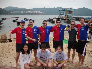 Liechtenstein Princely Navy team at Confidential: Operation NIGHTCRAWLER IV