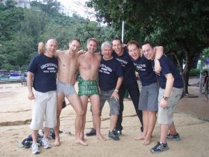 Liechtenstein Princely Navy team at Confidential: Operation NIGHTCRAWLER VI