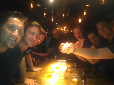 Liechtenstein Princely Navy team at Confidential: Operation Nightcrawler VII