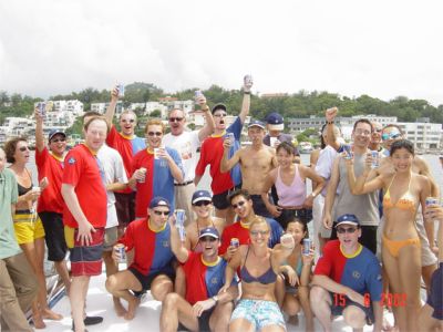 June 2002 - The Liechtenstein Princely Navy reaches the Cup Finals Image