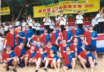 June 2001 - The Liechtenstein Princely Navy strikes again Image
