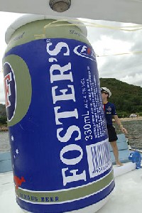 Liechtenstein Princely Navy team at June 10, 2007: Lamma International Dragon Boat Festival 2007