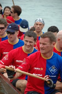 Liechtenstein Princely Navy team at June 11, 2006: Stanley Short Course Race