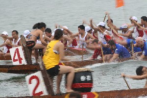Liechtenstein Princely Navy team at June 11, 2006: Stanley Short Course Race