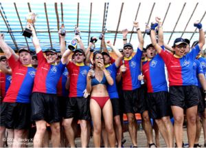 Liechtenstein Princely Navy team at June 22, 2004: Stanley Dragon Boat Championships 2004