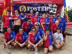 Liechtenstein Princely Navy team at May 1, 2006: Stanley New Boat Launch Races