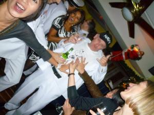 Liechtenstein Princely Navy team at Navy White Christmas 2011