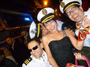 Liechtenstein Princely Navy team at Navy White Christmas 2011