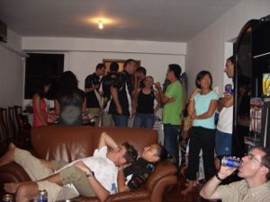 2005 Official Post Race Party Image