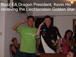 2005 Official Post Race Party Image