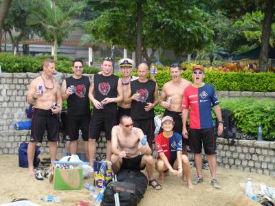 2 August 2009: Repulse Bay Dragon Boat Race 2009 Image