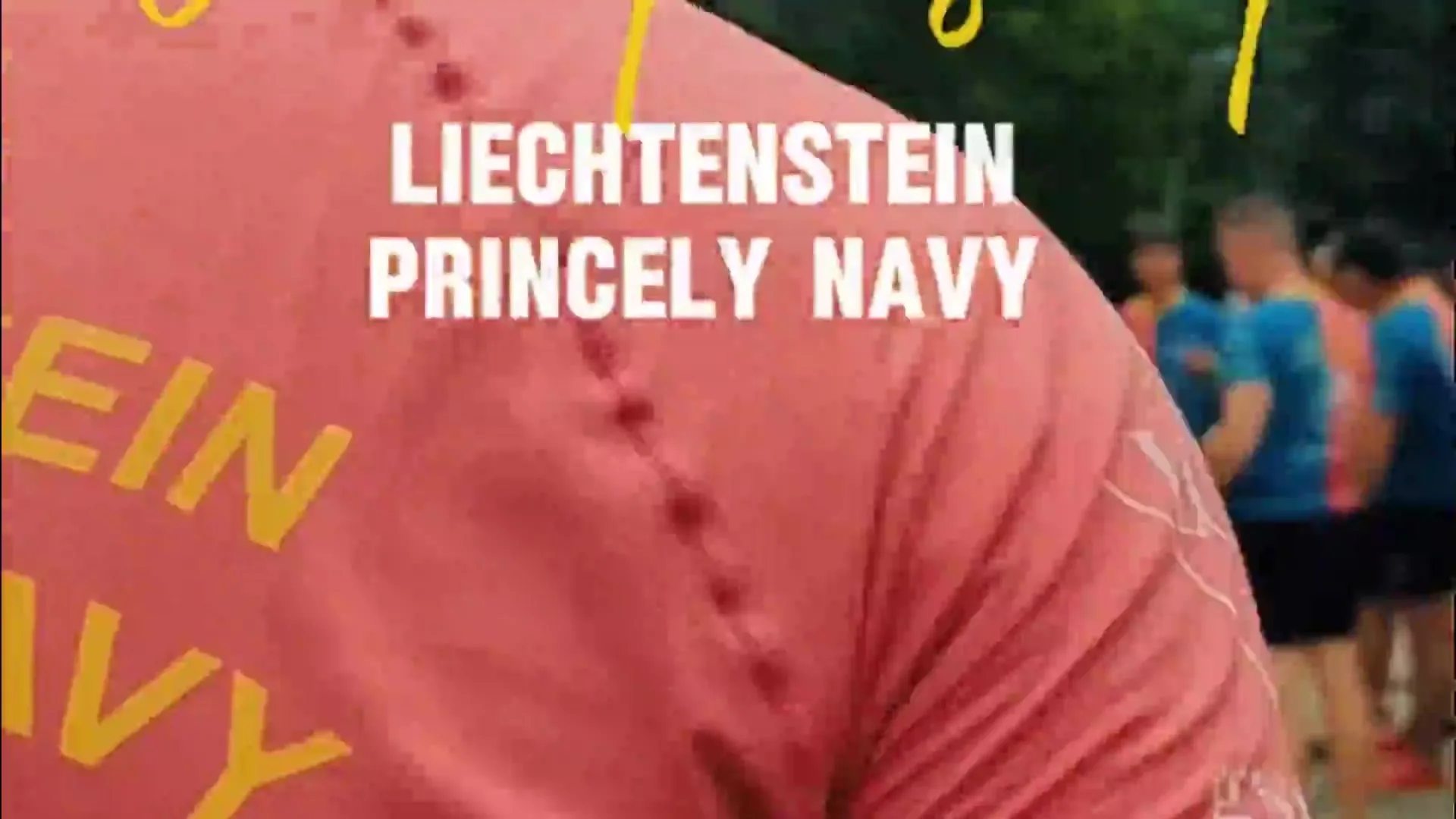 Liechtenstein Princely Navy dragon boat training video poster