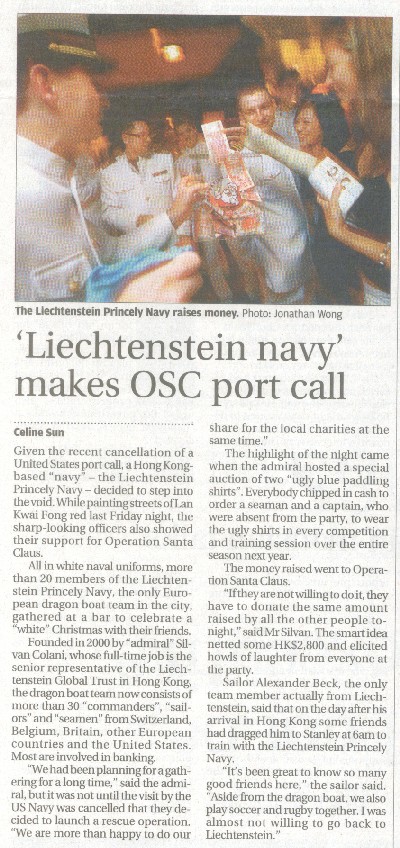 Princely Crew Whips Up a Storm of Generosity