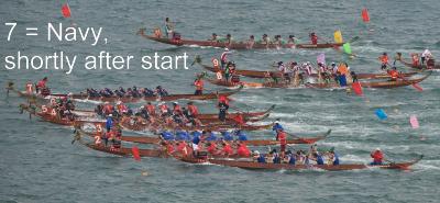 28 May 2009: Stanley Dragon Boat Championships