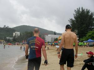 10 June 2012: Mui Wo Dragon Boat Race