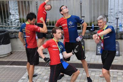 2 July 2012: Hong Kong International Dragon Boat Races (HKIDBR)