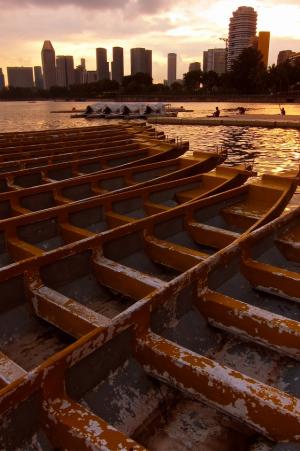 3-4 November 2012: 30th Singapore River Regatta