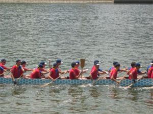 July 31/August 1, 2004: Hong Kong International Dragon Boat Races 2004 Image