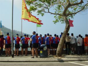 May 1, 2004: Stanley Dragon Boat Short Course Invitational Race Image