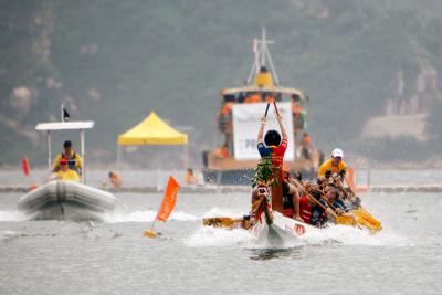 Liechtenstein Princely Navy team at 16 June 2010: Stanley International Dragon Boat Championships