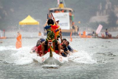 Liechtenstein Princely Navy team at 16 June 2010: Stanley International Dragon Boat Championships