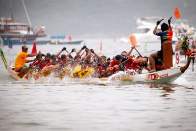 Liechtenstein Princely Navy team at 16 June 2010: Stanley International Dragon Boat Championships