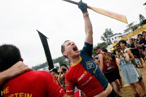 Liechtenstein Princely Navy team at 16 June 2010: Stanley International Dragon Boat Championships