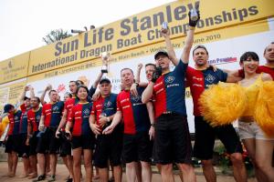 Liechtenstein Princely Navy team at 16 June 2010: Stanley International Dragon Boat Championships