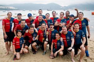 Liechtenstein Princely Navy team at 16 June 2010: Stanley International Dragon Boat Championships