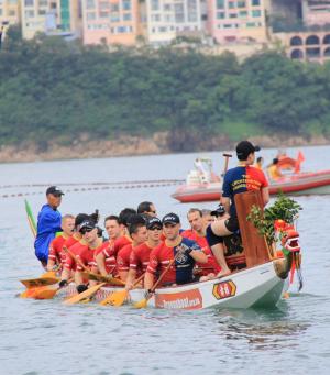 Liechtenstein Princely Navy team at 26 May 2012: Stanley Warm Up Races