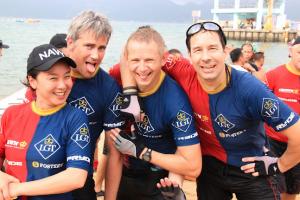 Liechtenstein Princely Navy team at 26 May 2012: Stanley Warm Up Races