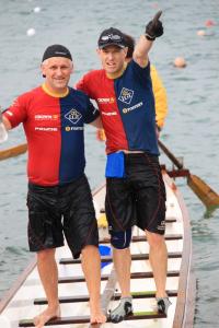 Liechtenstein Princely Navy team at 26 May 2012: Stanley Warm Up Races