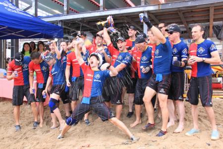 Liechtenstein Princely Navy team at 26 May 2012: Stanley Warm Up Races