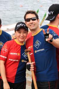 Liechtenstein Princely Navy team at 26 May 2012: Stanley Warm Up Races