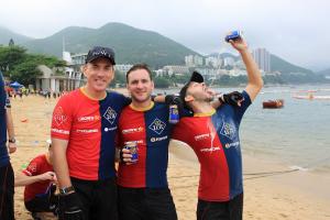 Liechtenstein Princely Navy team at 26 May 2012: Stanley Warm Up Races