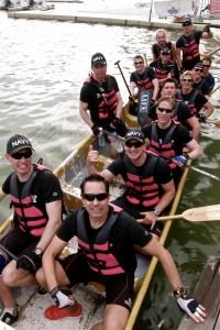 Liechtenstein Princely Navy team at 3-4 November 2012: 30th Singapore River Regatta