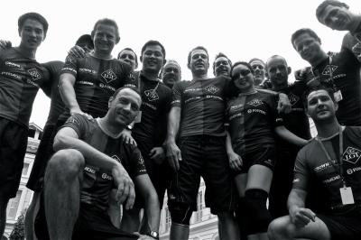 Liechtenstein Princely Navy team at 3-4 November 2012: 30th Singapore River Regatta
