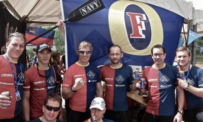 Liechtenstein Princely Navy team at 3-4 November 2012: 30th Singapore River Regatta