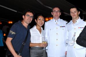Liechtenstein Princely Navy team at 30 October 2008: Visit to Hong Kong by HSH Prince Hans-Adam II of Liechtenstein