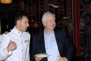 Liechtenstein Princely Navy team at 30 October 2008: Visit to Hong Kong by HSH Prince Hans-Adam II of Liechtenstein
